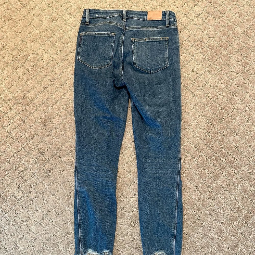 Paige Hoxton Ankle Skinny Jeans